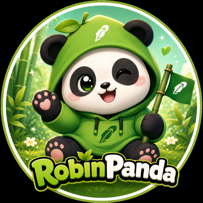 RobinPanda mascot