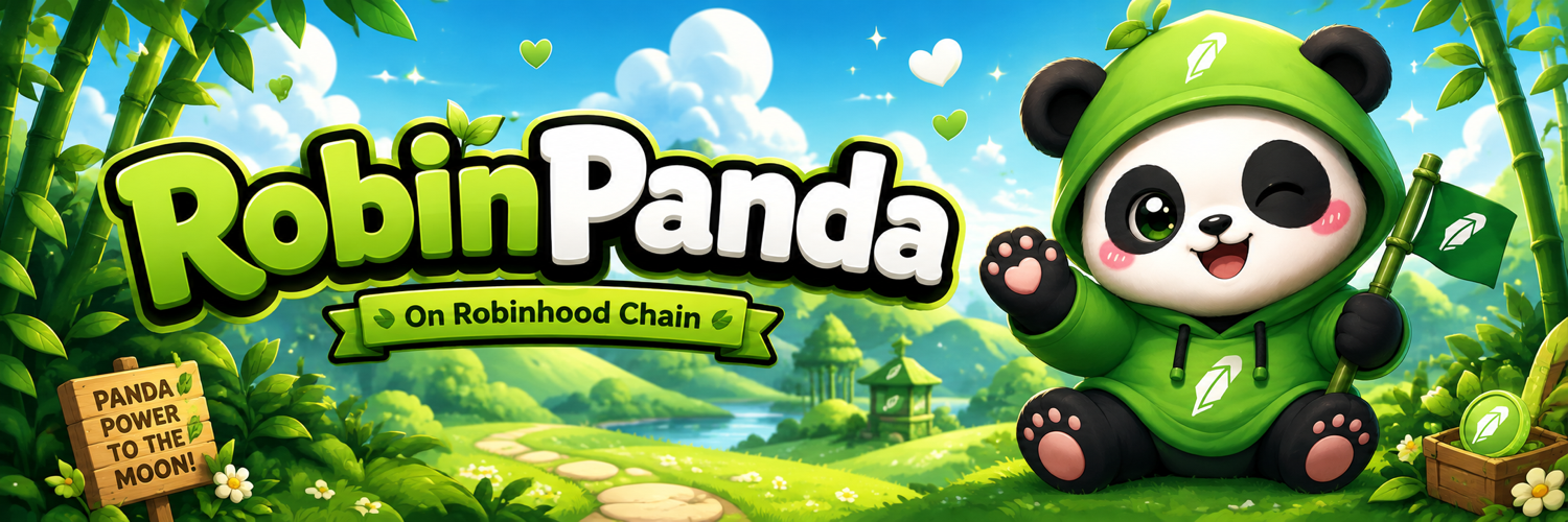 RobinPanda in a colorful bamboo forest
